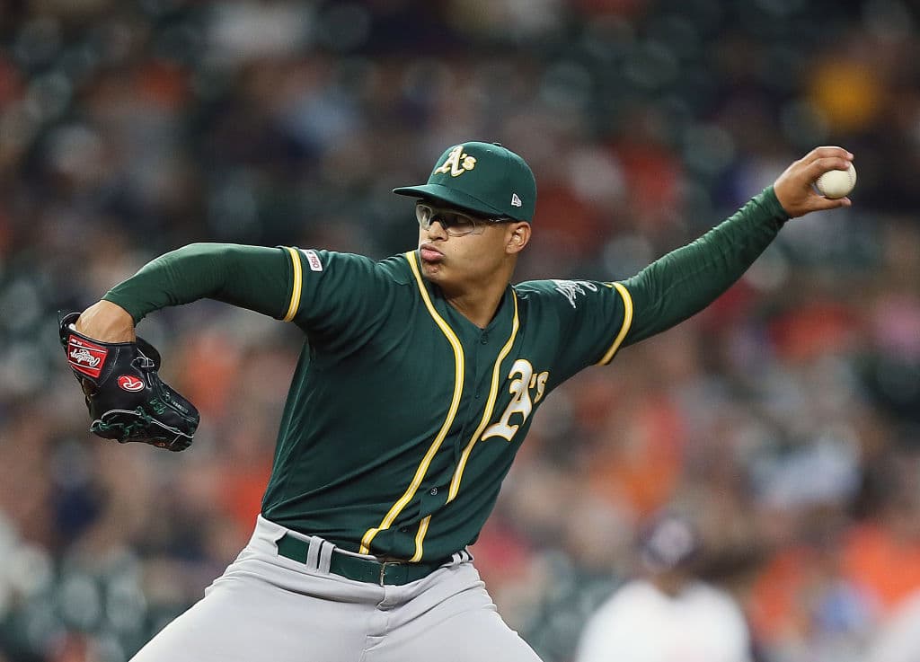 LeftHanded Pitching: Jesus Luzardo, Athletics.