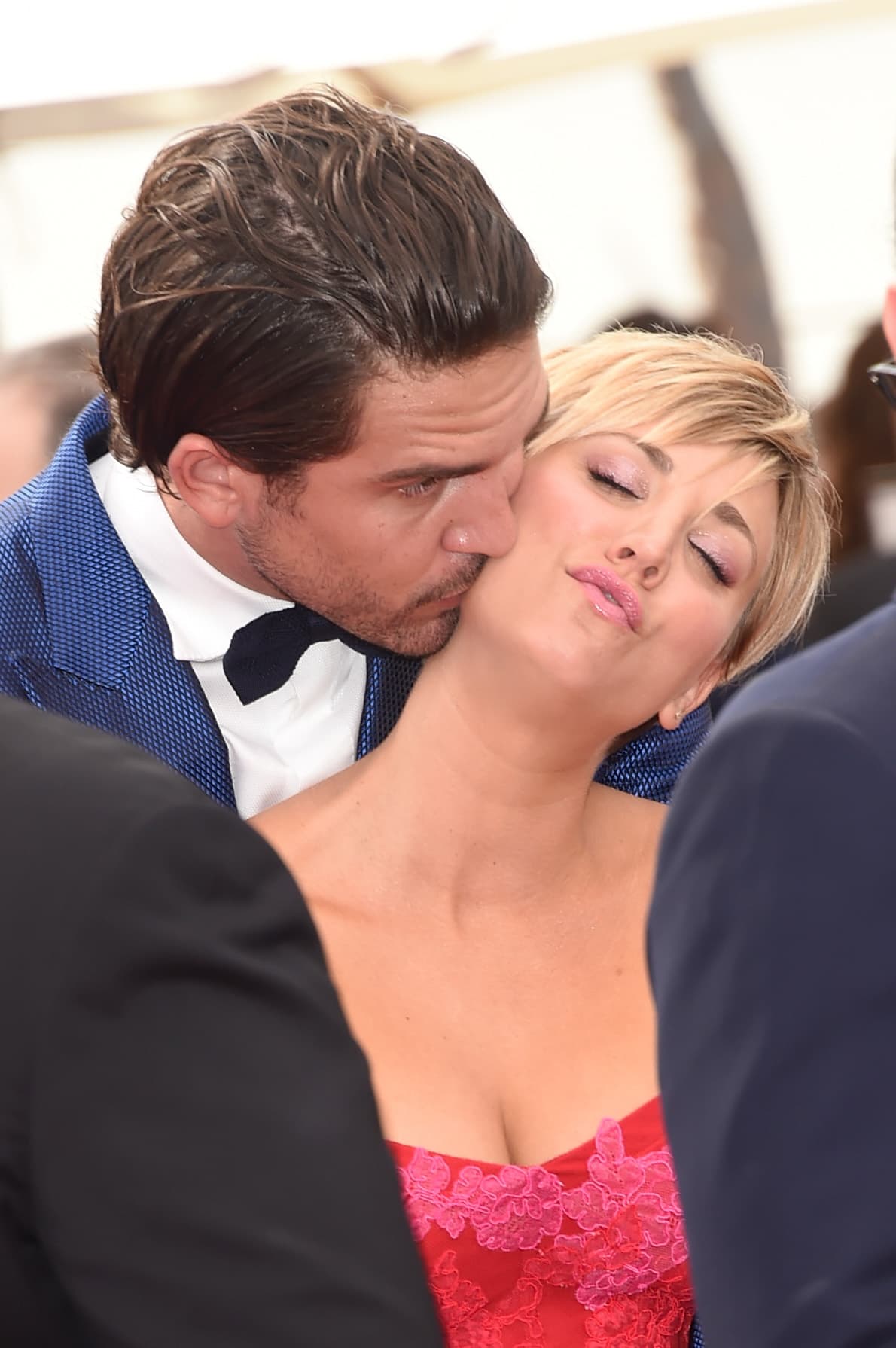 Kaley Cuoco y Ryan Sweeting durante su matrimonio.