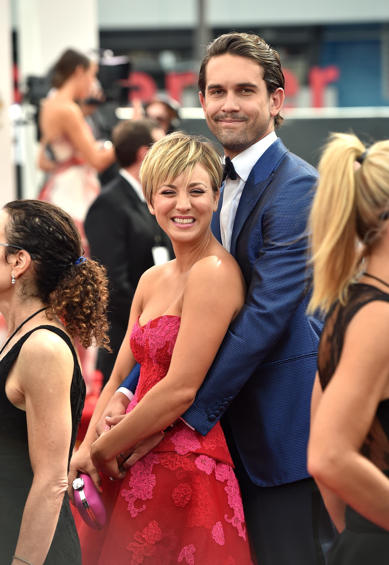 Kaley Cuoco y Ryan Sweeting durante su matrimonio.