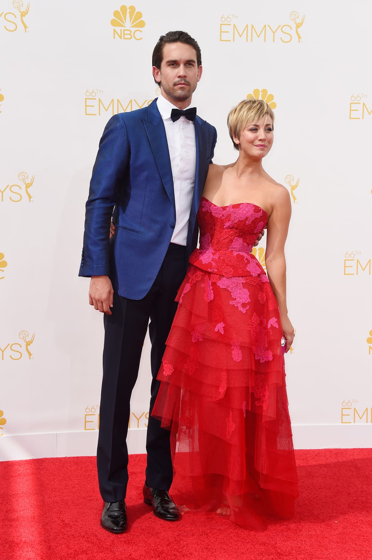 Kaley Cuoco y Ryan Sweeting durante su matrimonio.