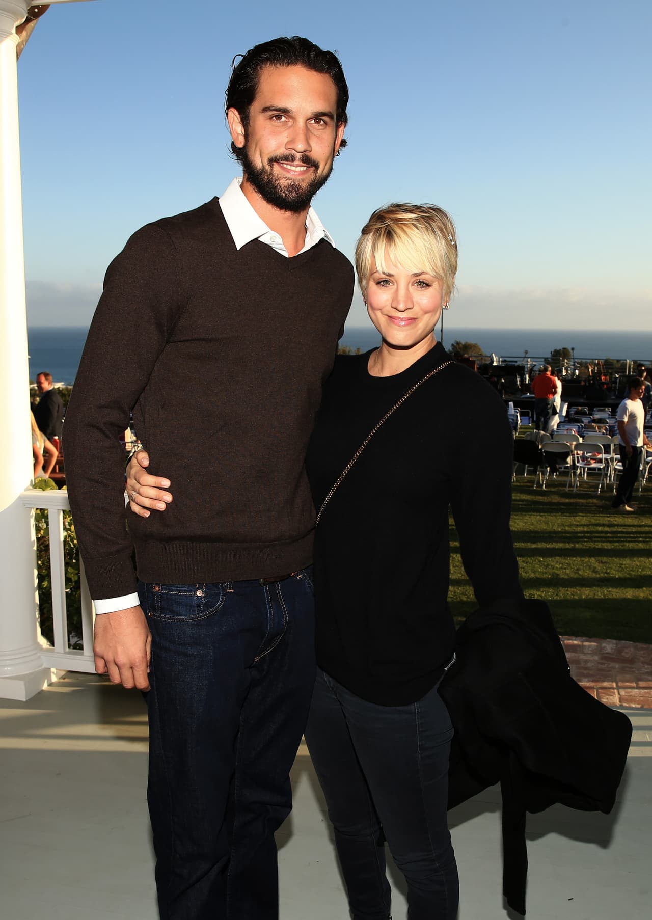 Kaley Cuoco y Ryan Sweeting durante su matrimonio.