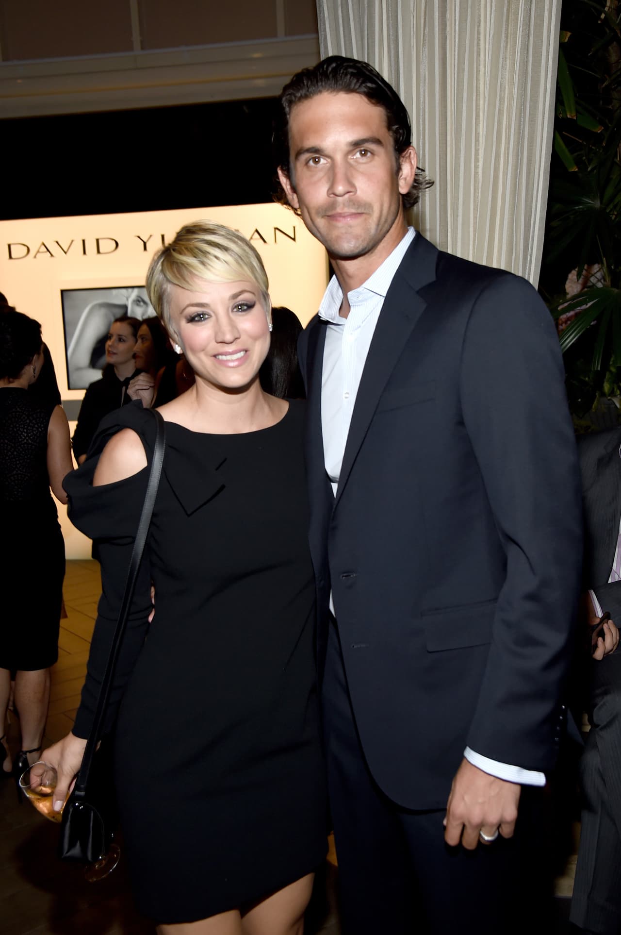 Kaley Cuoco y Ryan Sweeting durante su matrimonio.