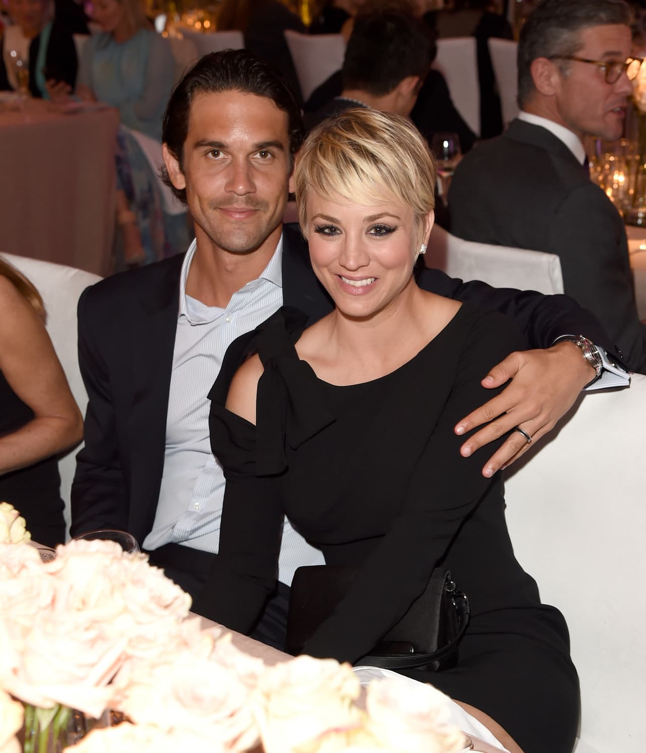 Ryan Sweeting quiere recibir pensión de manutención de Kaley Cuoco