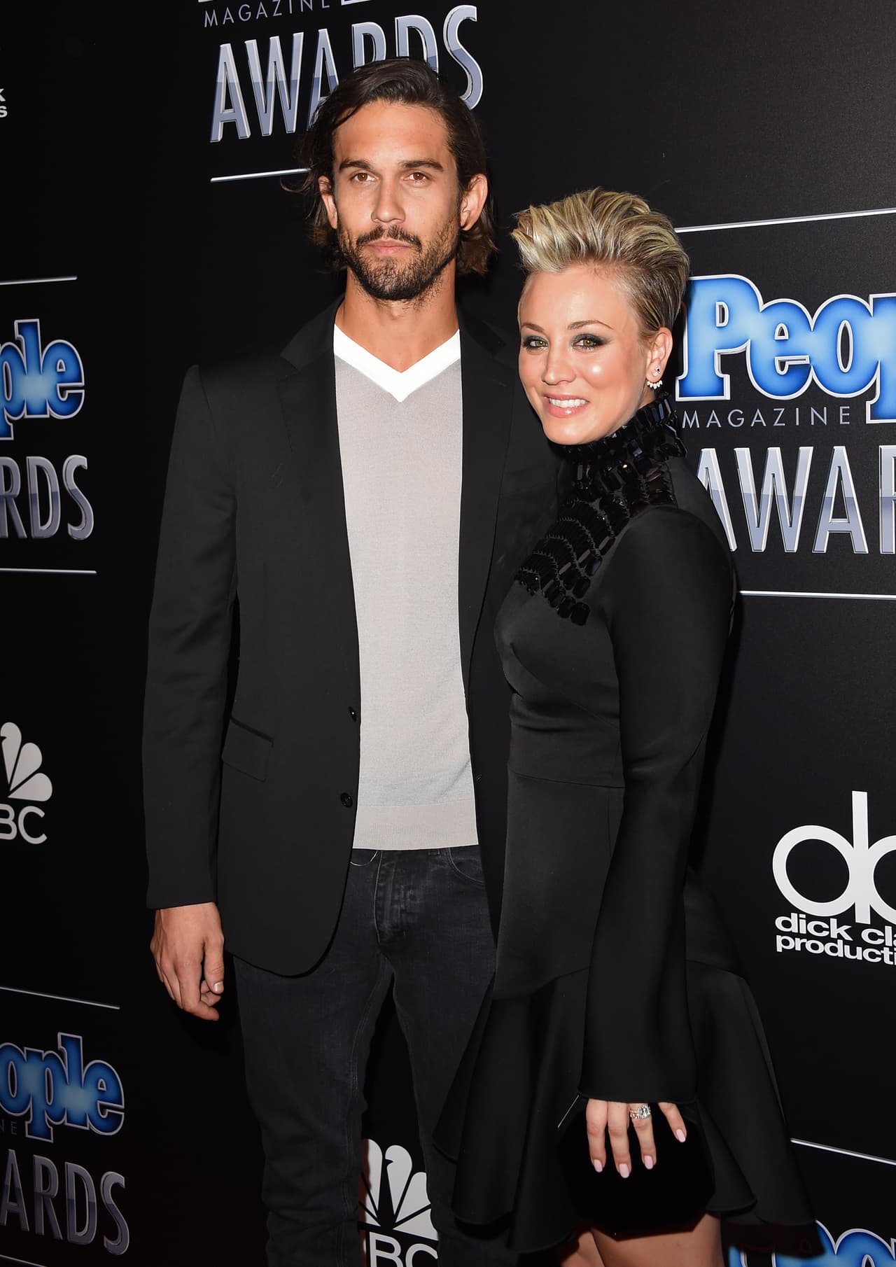 Kaley Cuoco y Ryan Sweeting durante su matrimonio.