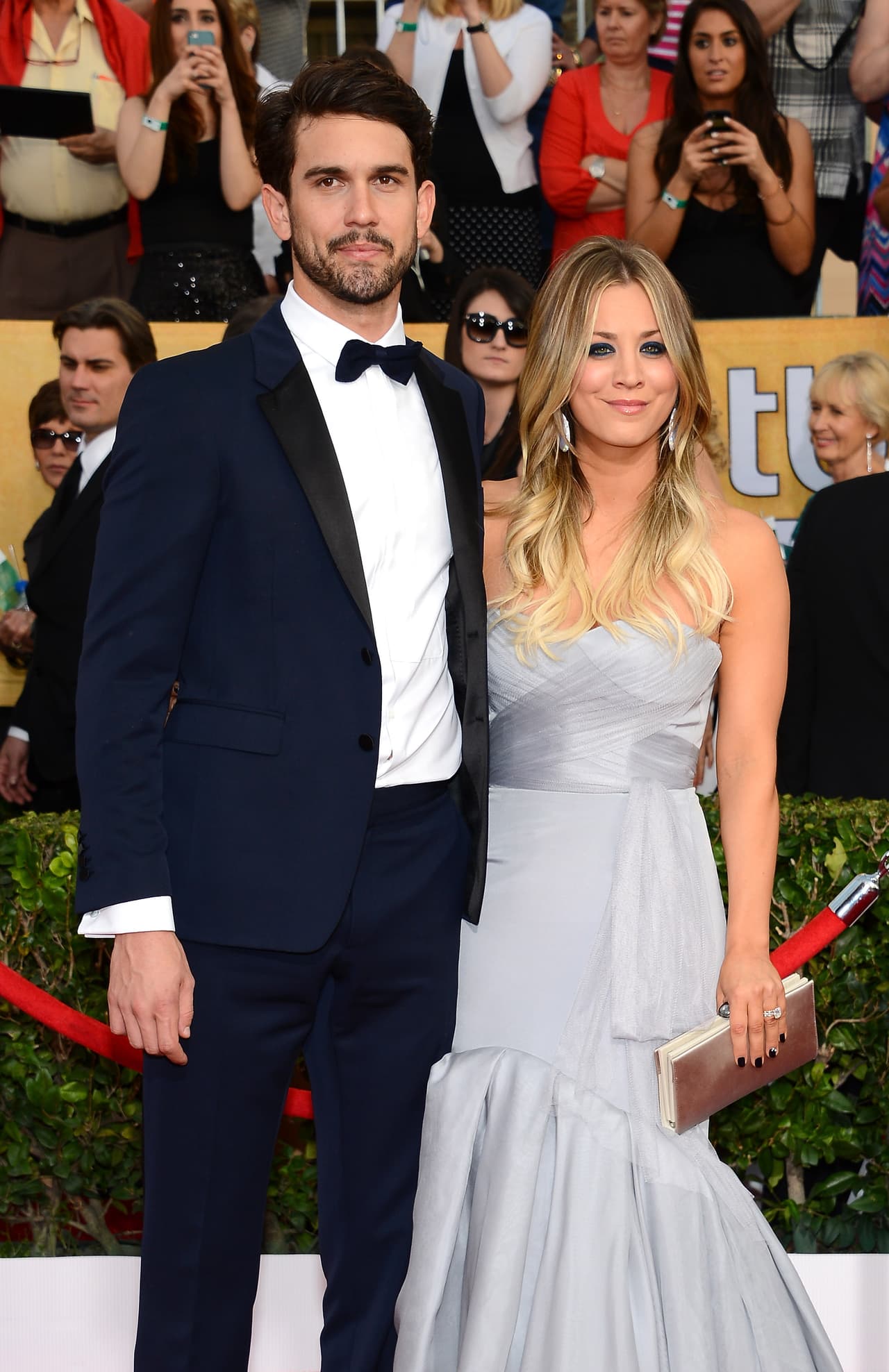 Kaley Cuoco y Ryan Sweeting durante su matrimonio.