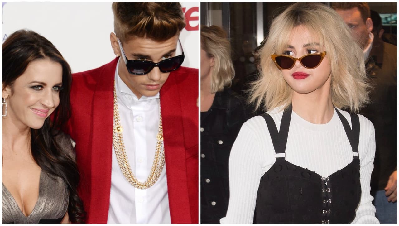 Aunque Justin Bieber calla, su madre tiene bien claro lo que piensa de su futuro con Selena Gomez 