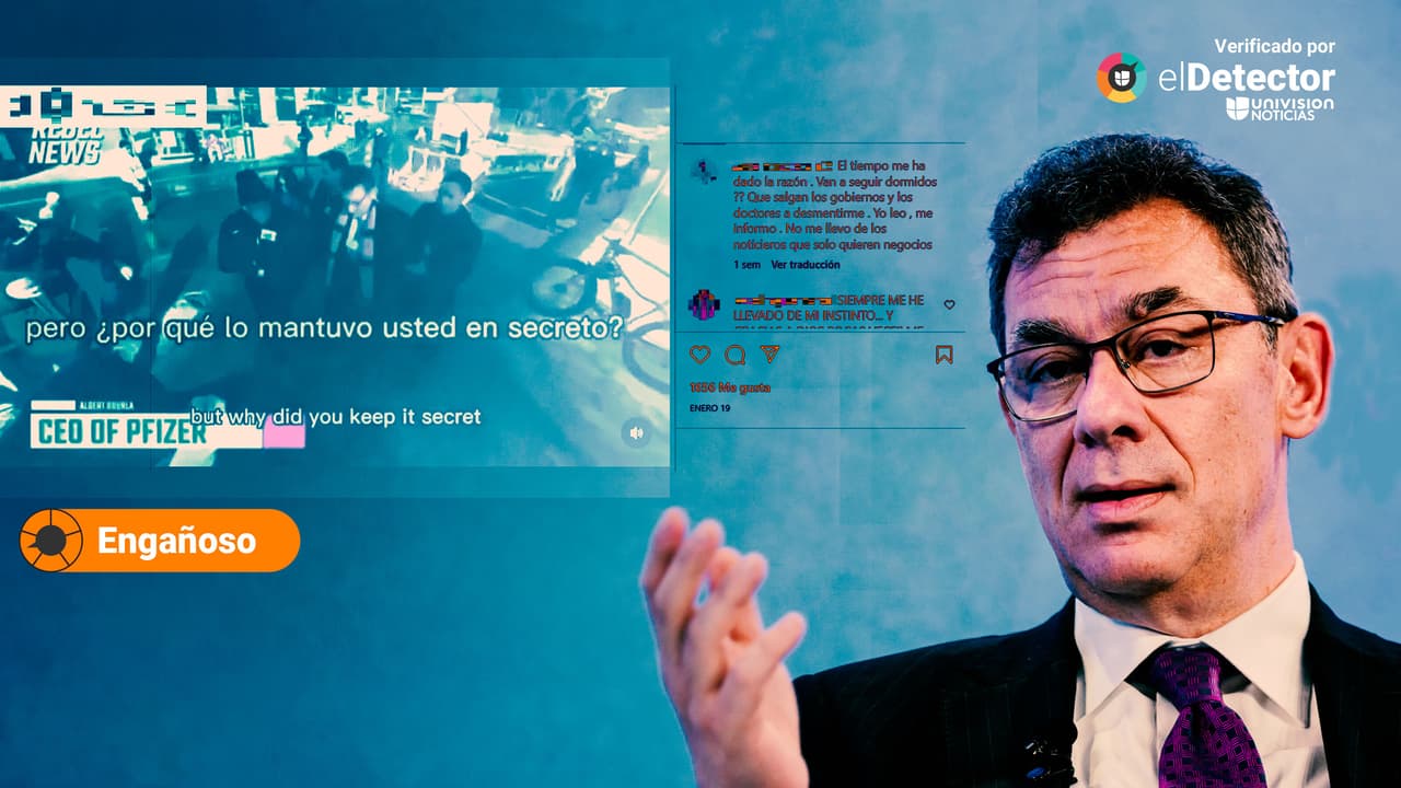 Es engañoso afirmar que Pfizer ocultó que las vacunas contra el covid-19 no detenían la transmisión del virus 