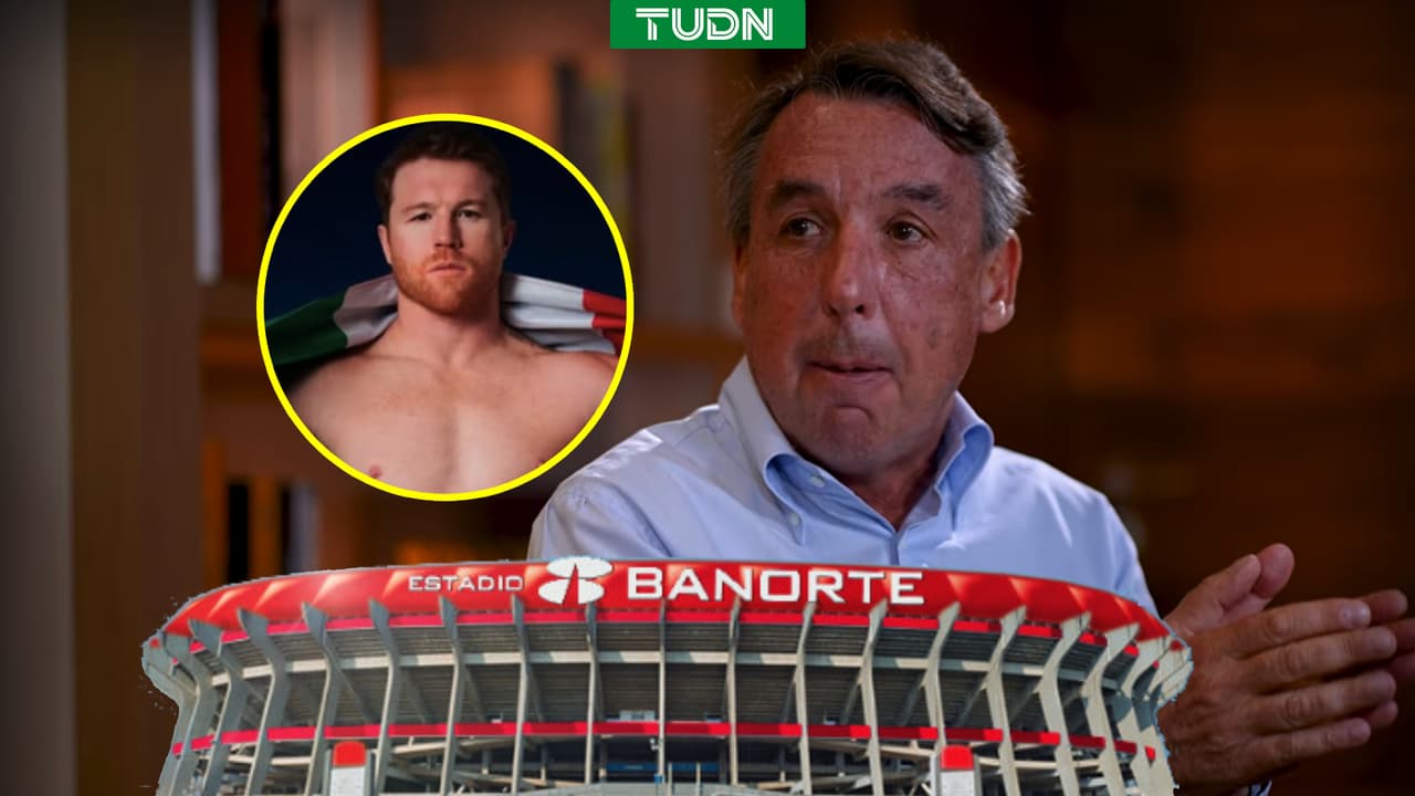 Emilio Azcárraga desea a 'Canelo' Álvarez en el Estadio Banorte