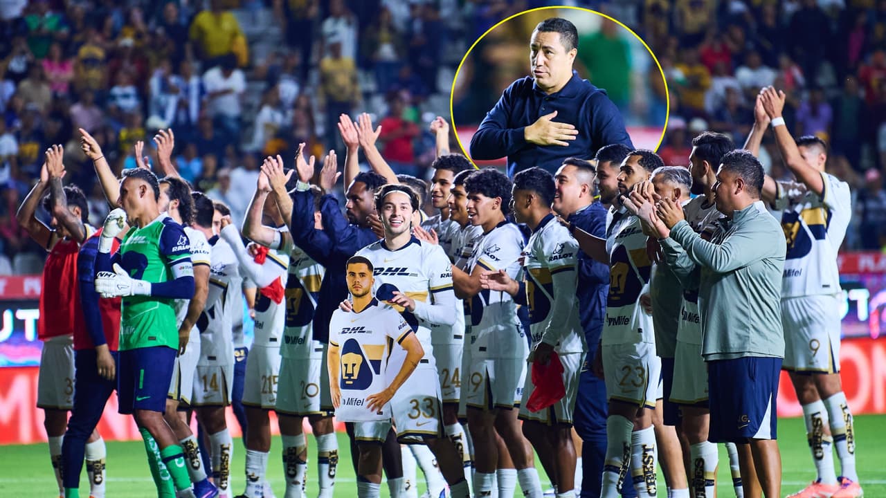 Así le fue a Pumas la última vez que fue líder general y con récord de puntos