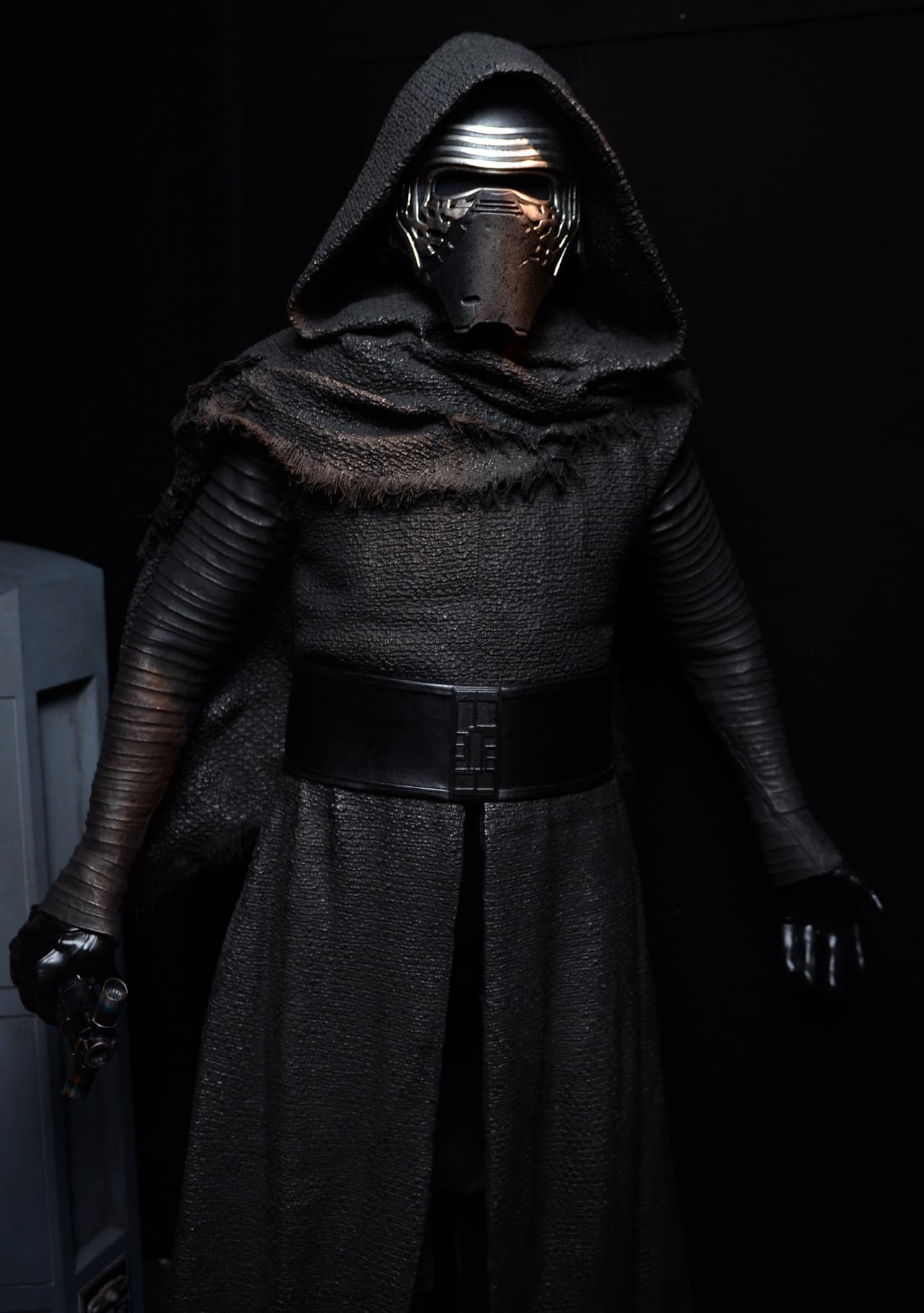 <b>Kylo Ren</b> apareció por primera vez en ‘Star Wars: The Force Awakens’. Es interpretado por Adam Driver.