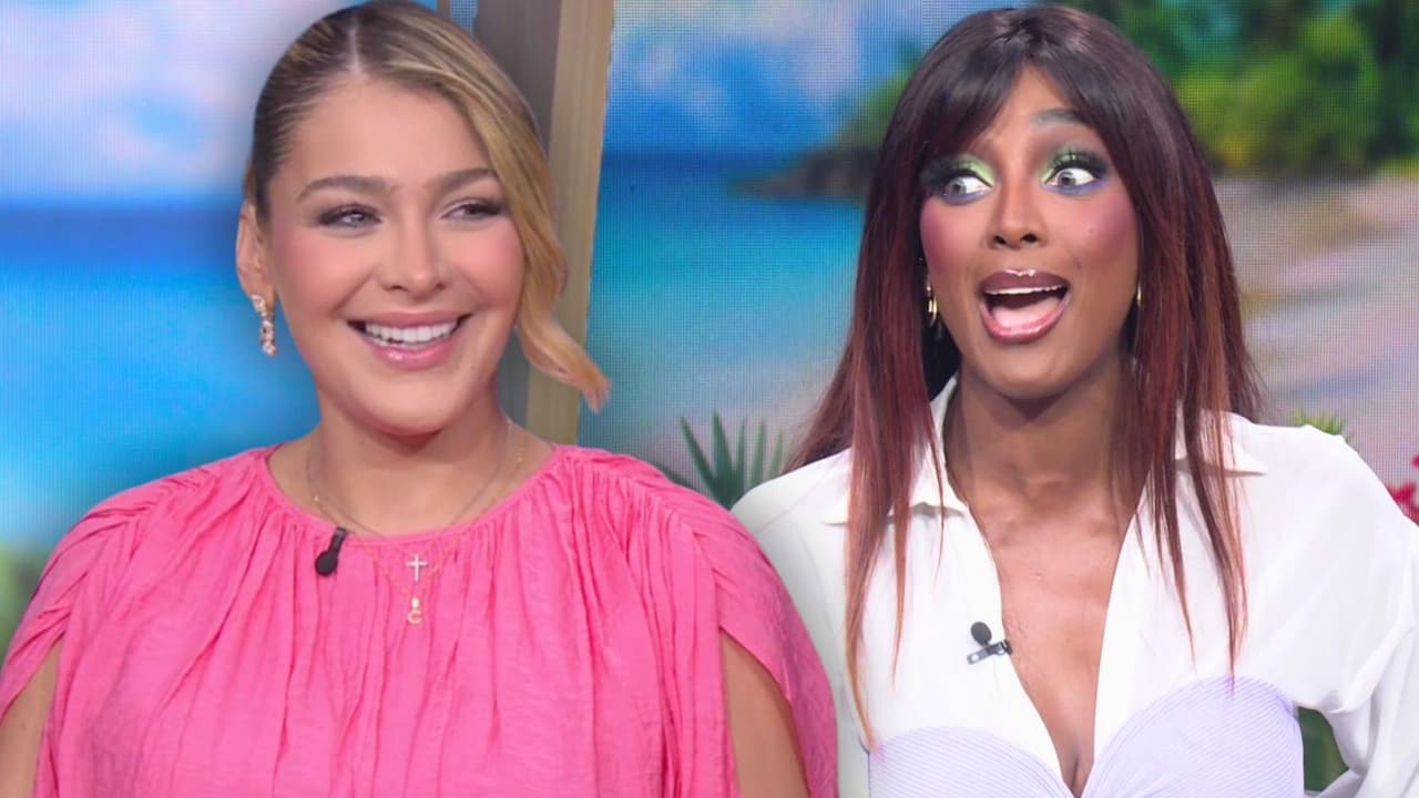 Migbelis y Amara La Negra aprenden a proteger su hogar de las energías negativas