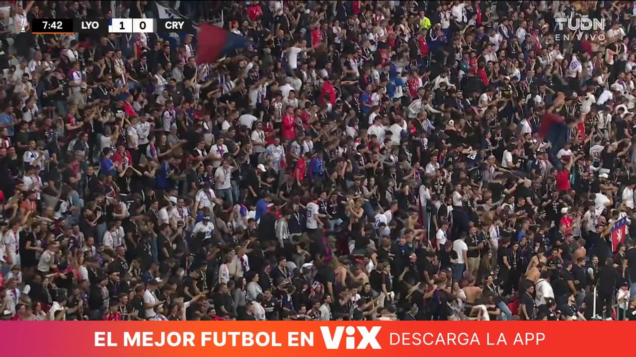 ¡Tolisso pega primero! Lyon abre el marcador y toma la ventaja