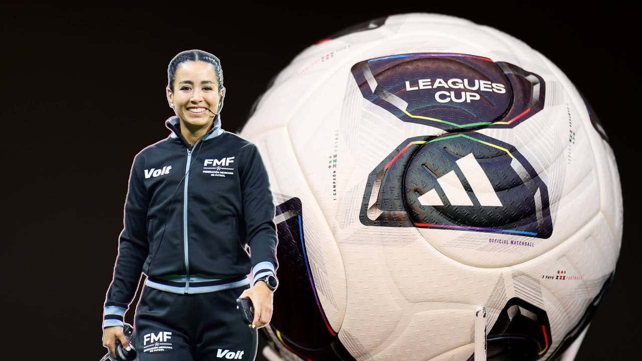 Katia Itzel es árbitra del Chicago Fire vs. Necaxa de último momento