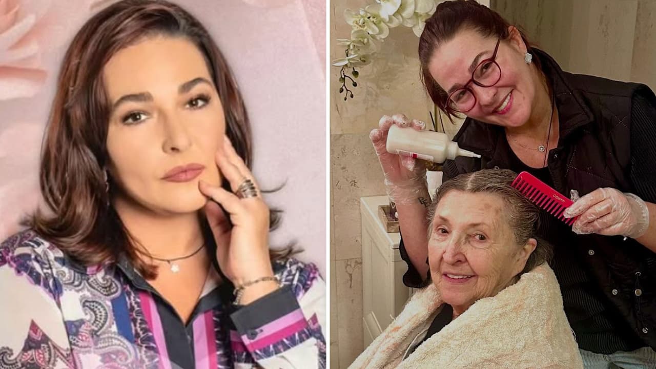 Eugenia Cauduro de luto por la muerte de su mamá: hace años fue diagnosticada con dura enfermedad