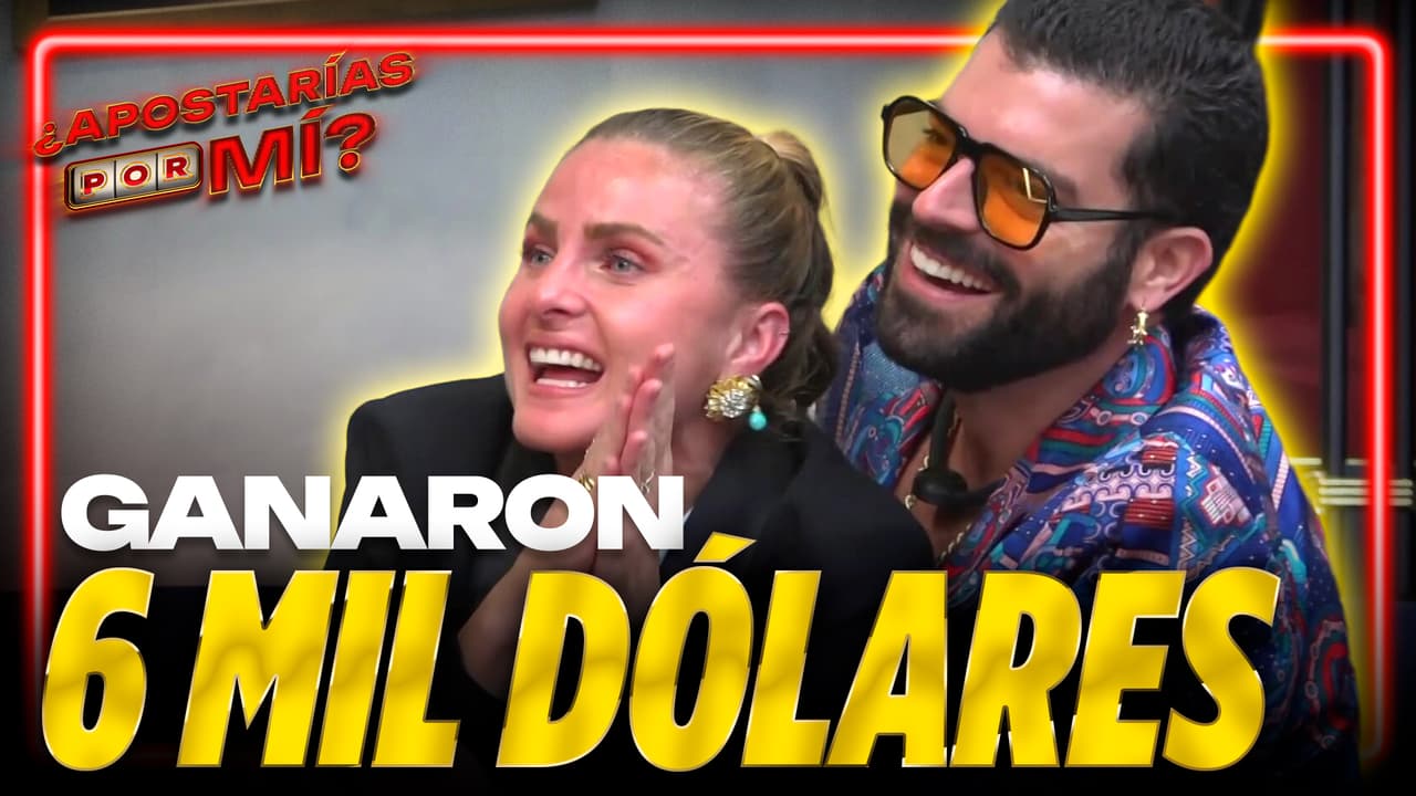 Adrián y Nuja no pueden creer que ganara el bono de 6 mil dólares