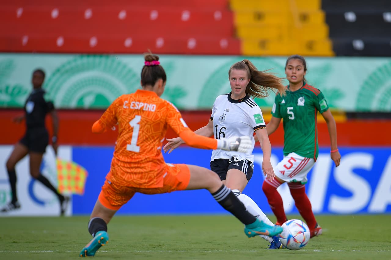 La Selección Mexicana Femenil Sub-20 logró su calificación a Cuartos de Final del Mundial de la categoría al derrotar a Alemania en el último juego de Fase de Grupos.
