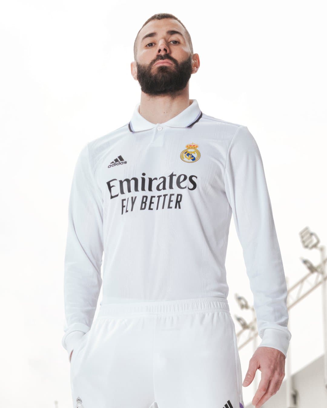 Así luce la nueva indumentaria del Real Madrid.