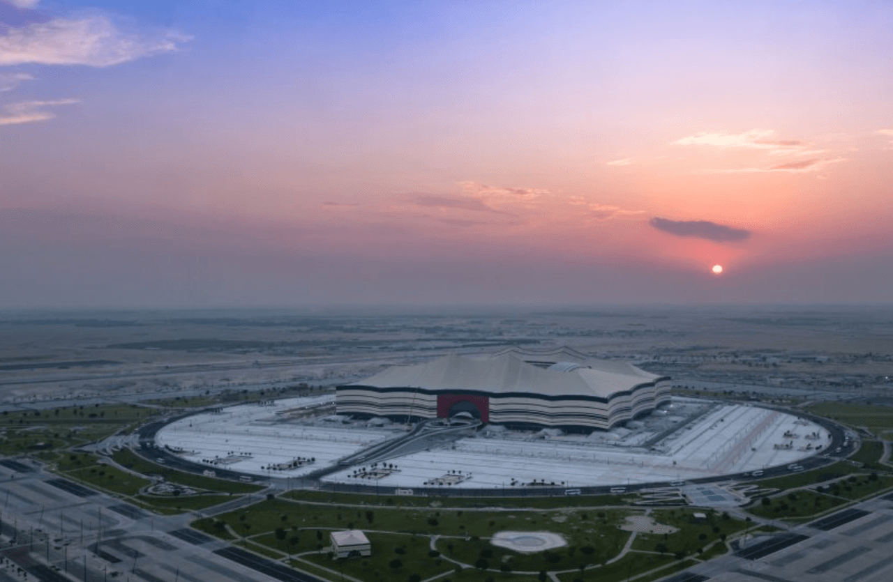 Estadio Al Bayt | Jor, Qatar | 60 mil espectadores