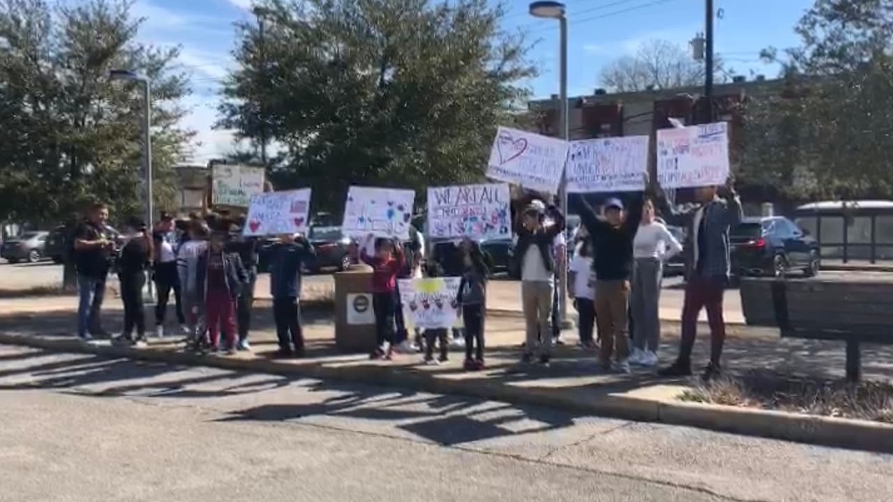 Además de Houston, participaron inmigrantes de otras ciudades como Los Ángeles, Nueva York y Miami.