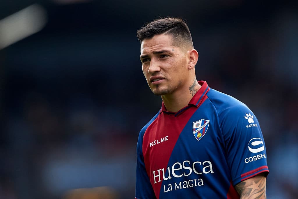 Messi le pidió la playera a ‘Chimy’ Ávila del Huesca