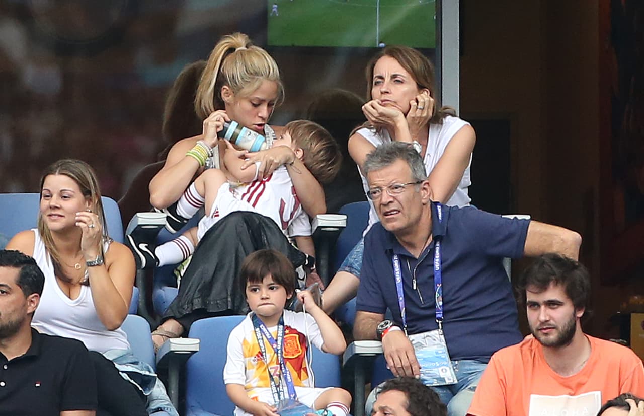 Y ella también lo apoya en cada momento.