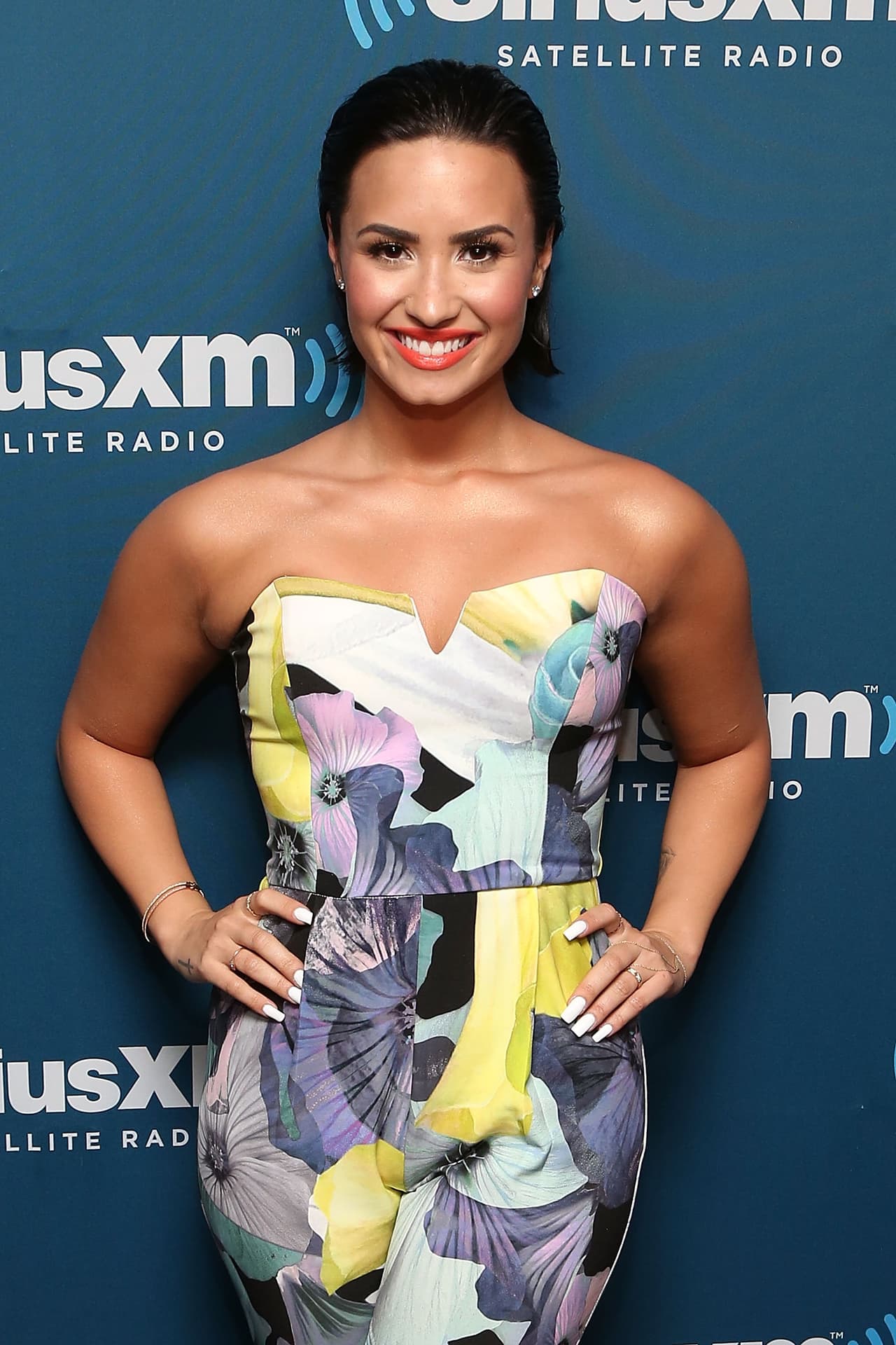 Demi Lovato se imaginaba con 'make up' en una mano y accesorios en otra: si la fama no la hubiera alcanzado, ella afirma que hubiera seguido su sueño de ser maquillista.