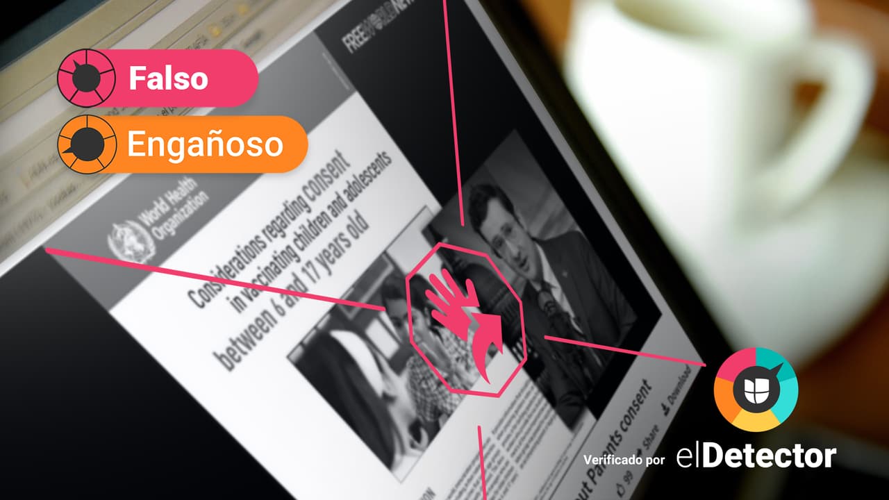 ¿Los niños enviados a la escuela serán vacunados sin el consentimiento de los padres?