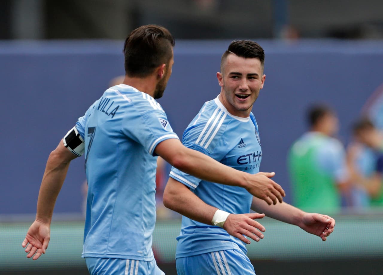 David Villa, tras la victoria de NYCFC: "Peleamos por ser un equipo de Playoffs"