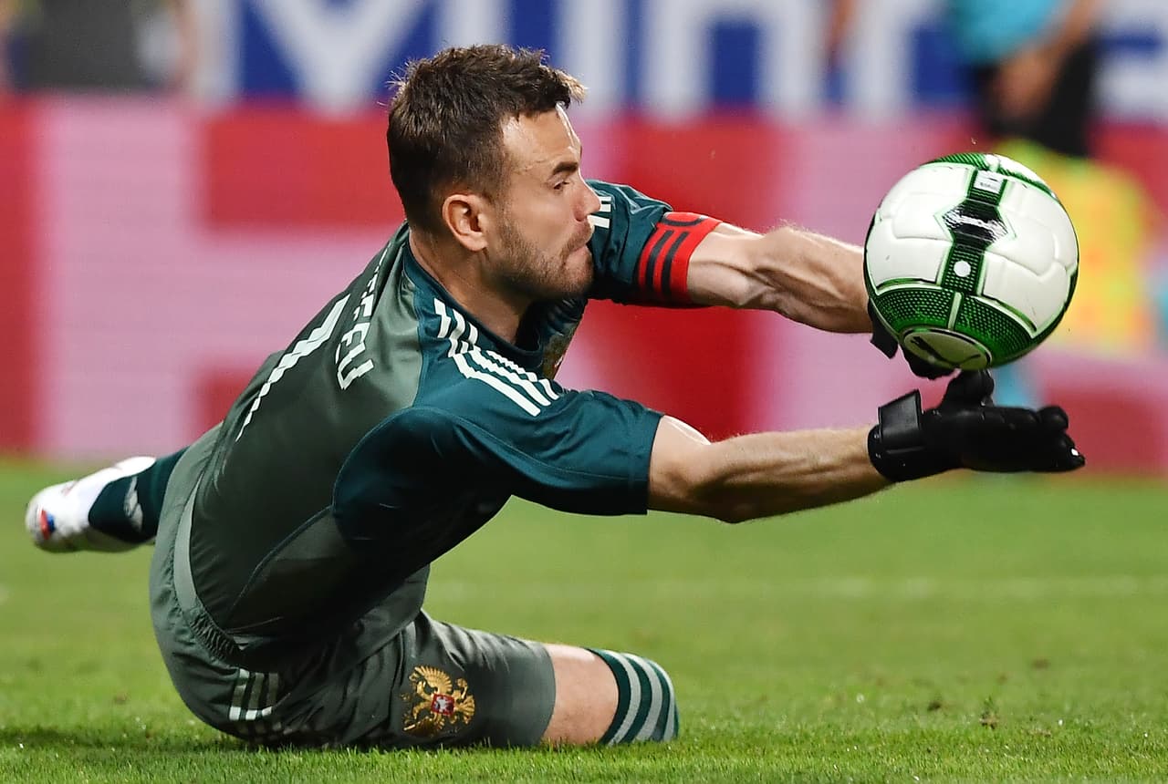 Rusia - Igor Akinfeev (32 años)