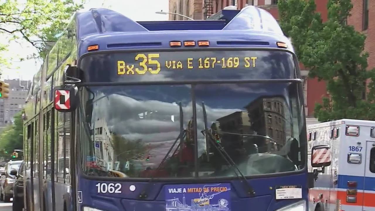 Conductores que invaden carriles exclusivos del Bus en El Bronx serán multados