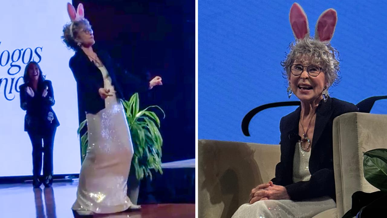 “Sigo aquí”: Rita Moreno le saca el dedo a Hollywood a sus 93 años