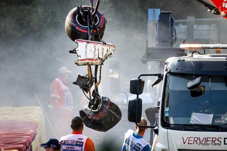 A sus 22 años, prometía triunfar en la Fórmula 1.