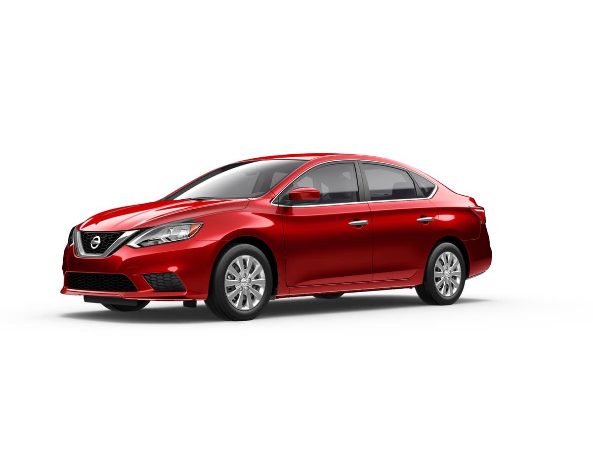 <b>Nissan Sentra (Estados Unidos)</b>
<br>Precio: desde 16,990 dólares
<br>Motor: cuatro cilindros, 1.8 litros de 129 hp
<br>Bolsas de aire: seis (delanteras, laterales y tipo cortina
<br>Asistencias: Control dinámico vehicular con sistema de control de tracción, frenos de disco ventilados delanteros, frenos traseros de tambor, ABS, EBD (Distribución electrónica), EBA (asistencia de frenado).