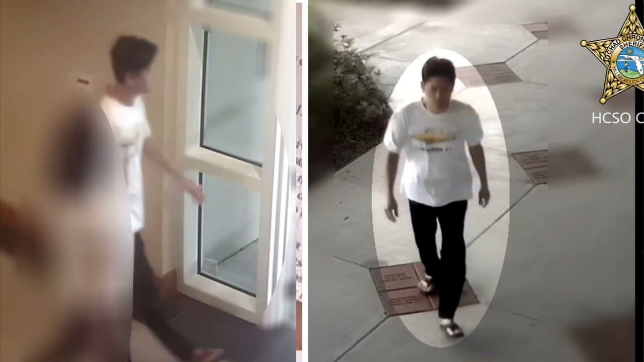 Buscan a hombre acusado de ocasionar un incendio en iglesia católica de Tampa