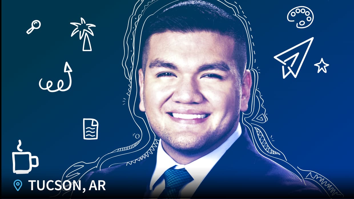 Andrés Cano: un futuro político luchando por la salud de las minorías