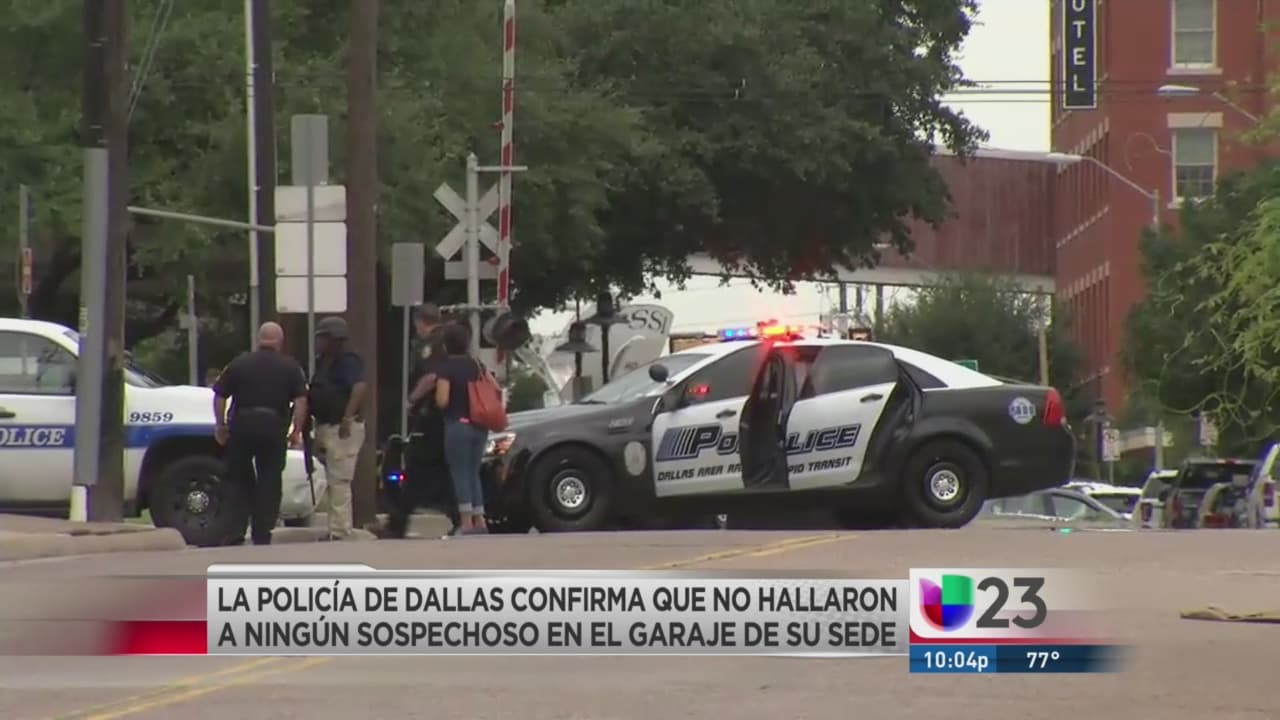 Policía de Dallas levanta estado de alerta tras recibir amenza que resultó falsa