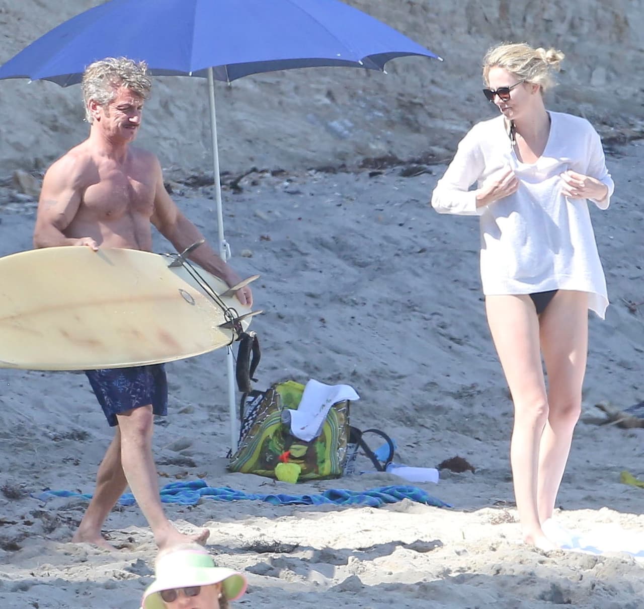 A pesar de la diferencia de edades, a kilómetros se notaba que entre los dos había muy buena química.