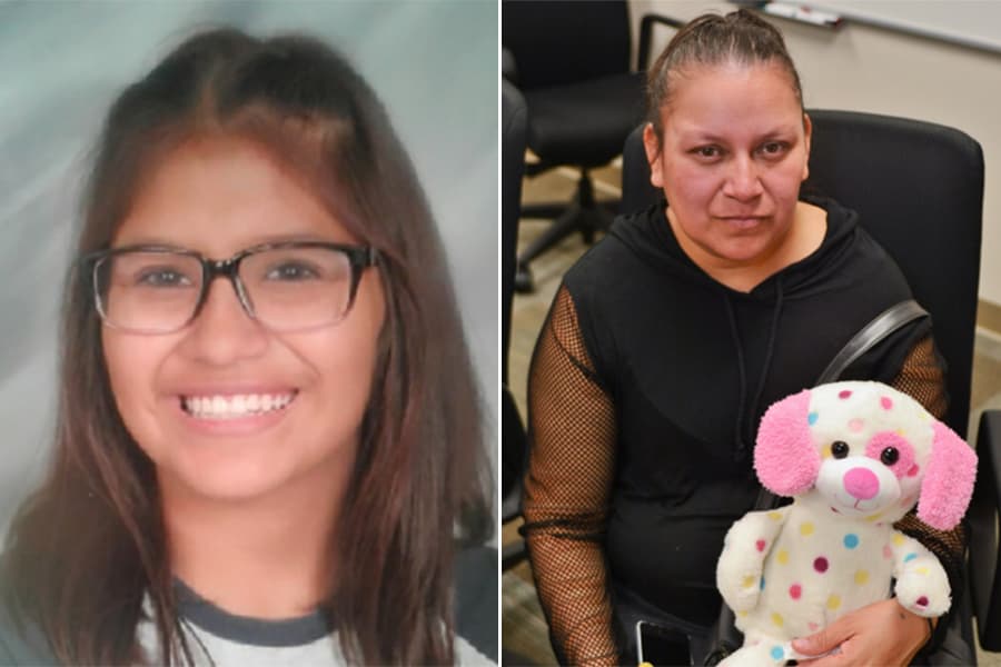 "¿Por qué me quitó a mi hija?", madre de niña hispana asesinada en Los Ángeles pide justicia