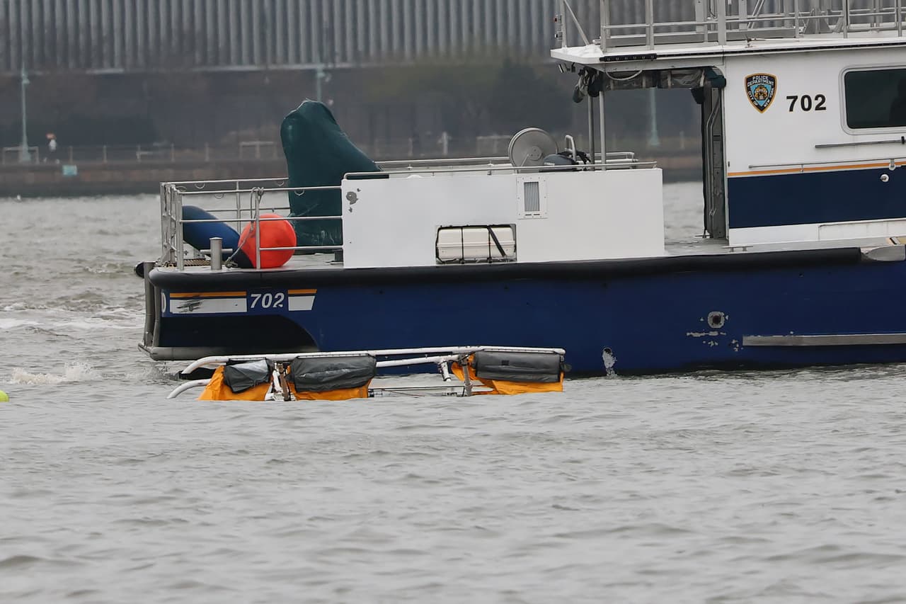 Confirman 6 muertes tras estrellarse helicóptero en NY; 5 eran turistas españoles