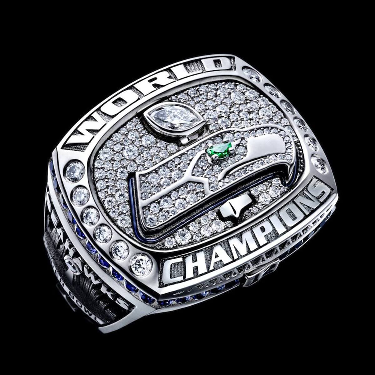 Super Bowl XLVIII | La colección completa de todos los anillos del Super Bowl.