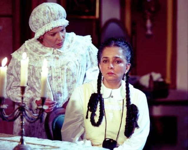 'Rosario Aranda' era la madre de 'Manuel', tuvo mucha importancia dentro de la trama.