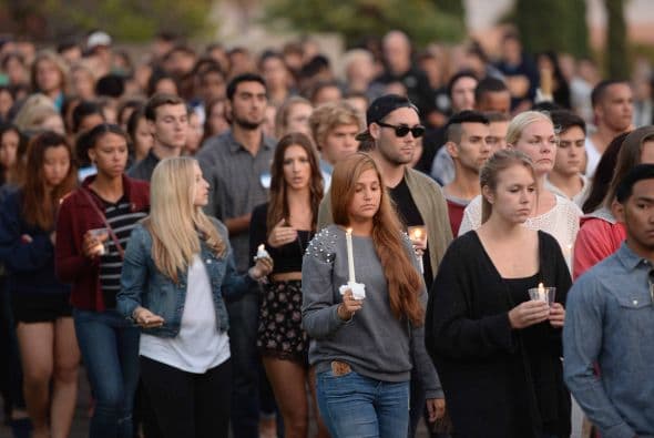 Y este domingo continuaron las misas y ofrendas en honor de las víctimas.