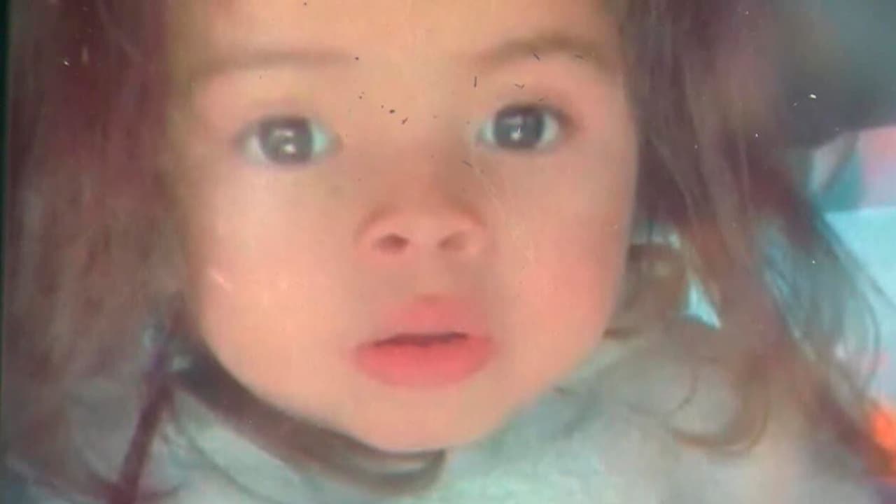 Ailahni Sánchez, la bebé de 2 años que murió atropellada cuando otro niño arrancó el auto de su papá por accidente