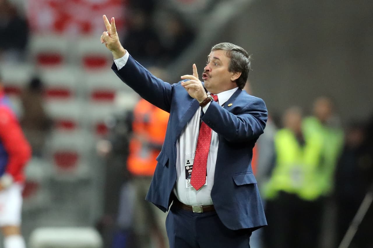 Óscar Ramírez, en Costa Rica: 350.000 euros.