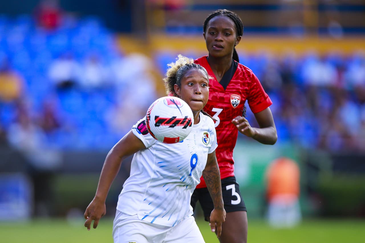 Panamá venció 1-0 ante Trinidad y Tobago en la última jornada de la etapa de grupos del Clasificatorio Concacaf W y se clasificó al Repechaje. La única anotación del juego fue de la futbolista del Pachuca, antes del León, Marta Cox al minuto 43.