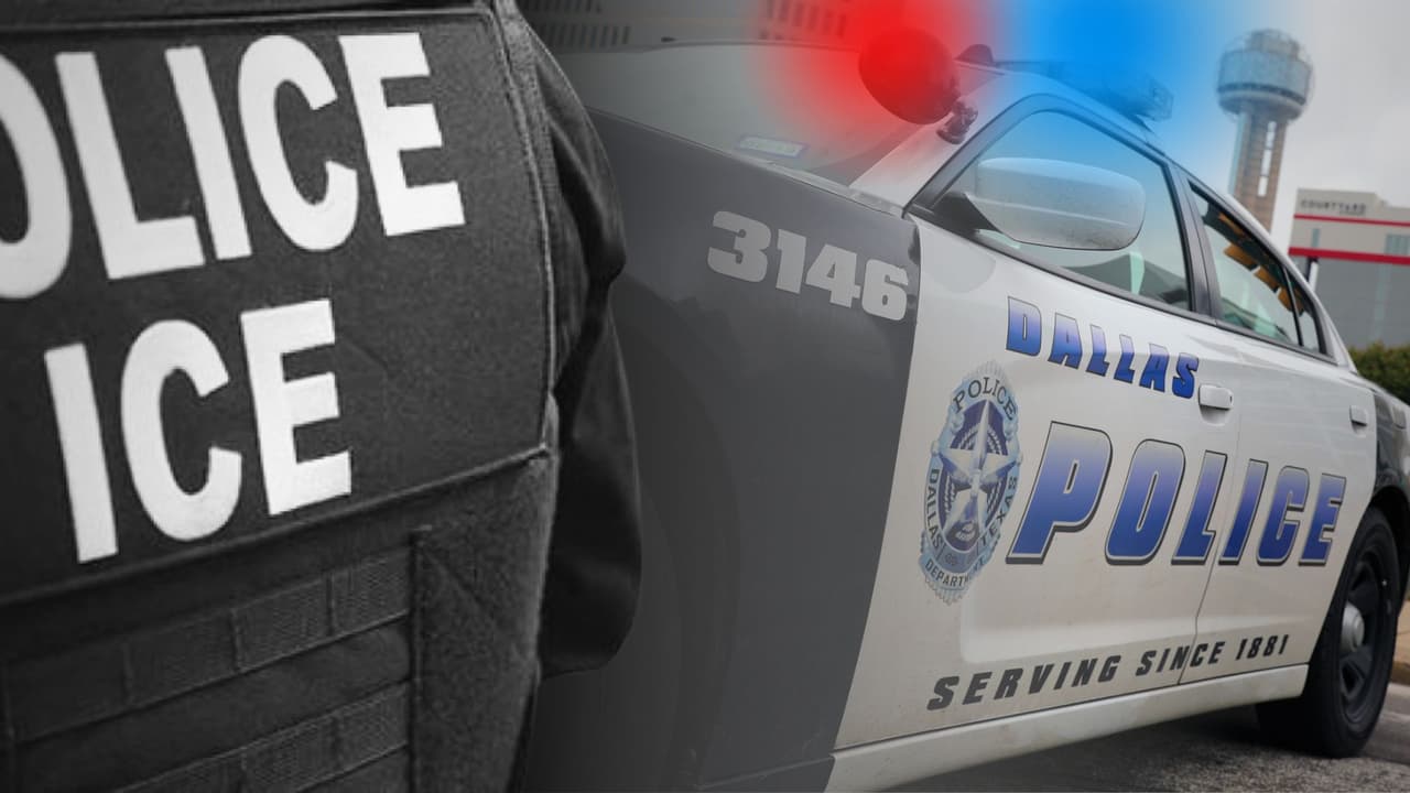 "Nosotros no somos agentes de inmigración, no nos tengan miedo": Policía de Dallas sobre operativos de ICE