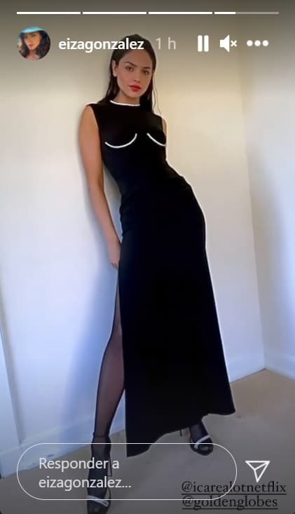 Aunque el formato de la gala se anunció como una ceremonia en gran parte virtual, eso 
<b><a href="https://www.univision.com/shows/despierta-america/eiza-gonzalez-en-la-lista-de-los-mejores-vestidos-de-la-semana-video" target="_blank">no mermó la elegancia de Eiza González. </a></b>