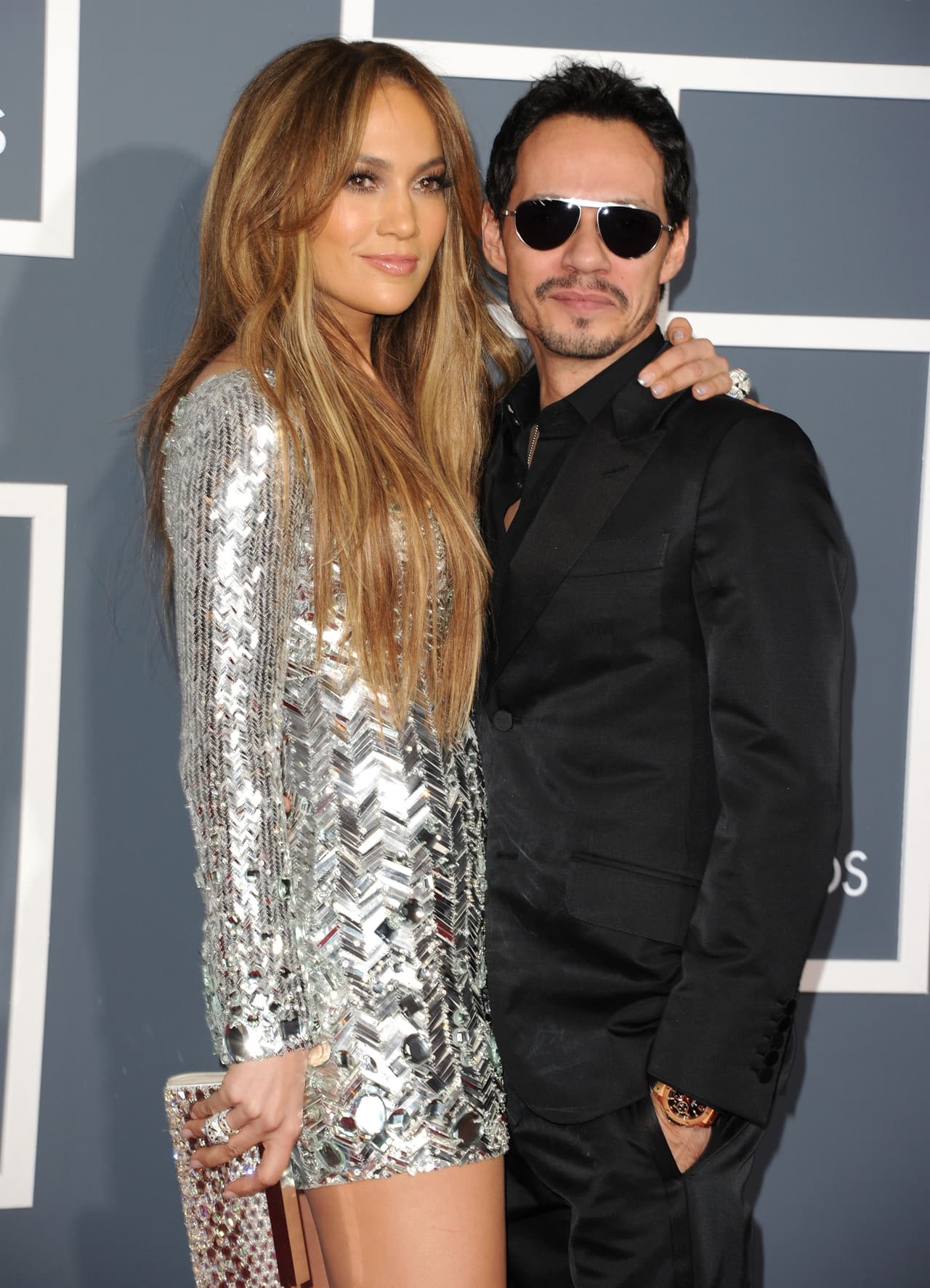 Dicen que la unión hace la fuerza, y ese sería el lema perfecto de JLo y Marc, ¿te gustaría que ellos fueran la pareja presidencial?