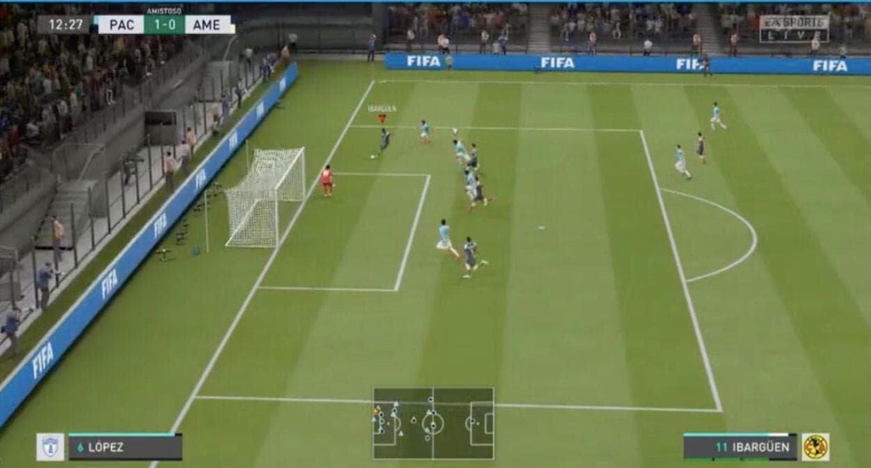 Las Águilas de Giovani dos Santos vencieron 2-4 a Pachuca y aseguran un puesto en la Fiesta Grande’ de la eLiga MX.