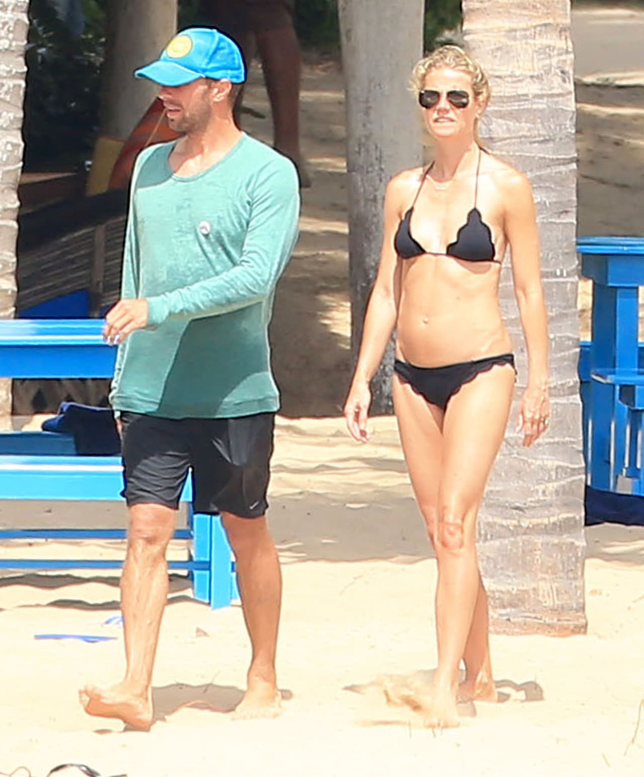 La guapa Gwyneth Paltrow estuvo de vacaciones en Puerto Vallarta en México y así lució cuerpazo.